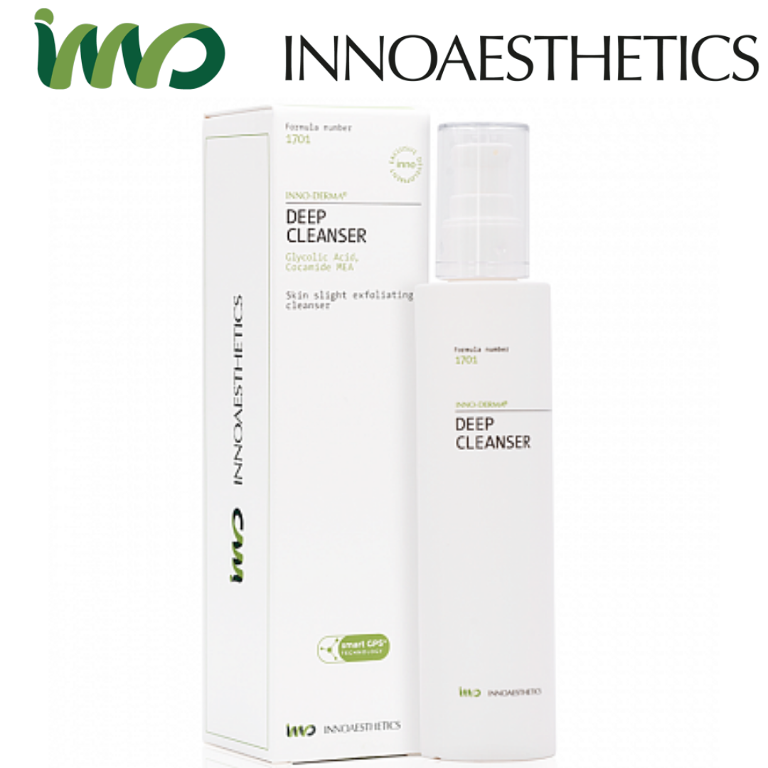 Глубоко очищающий гель для лица Innoaesthetics Inno-Derma Deep Cleanser 200мл