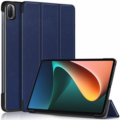 Полиуретановый чехол Nova Case синий для Xiaomi Pad 5 - фото 1 - id-p172142006