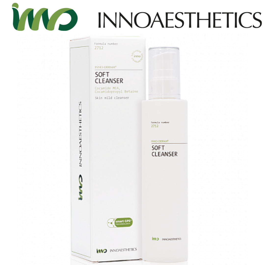 Гель мягкий очищающий Innoaesthetics Inno-Derma Soft Cleanser 200мл