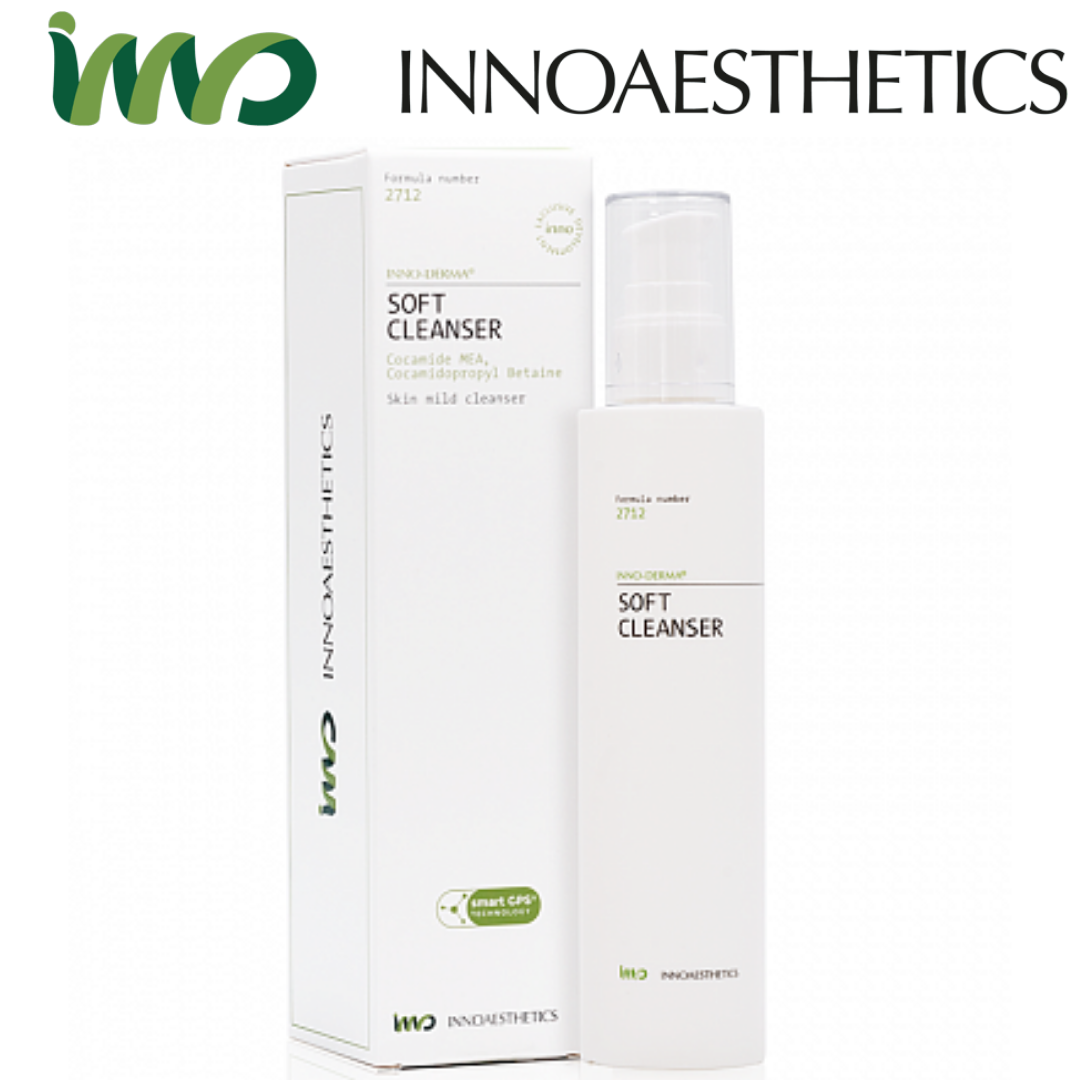 Гель мягкий очищающий Innoaesthetics Inno-Derma Soft Cleanser