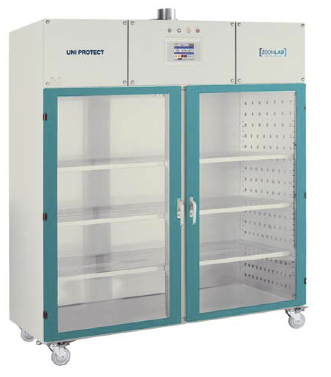 Вентилируемый шкаф избыточного или разряженного давления ZOONLAB UNI-PROTECT - фото 1 - id-p172142484