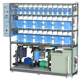 Настольная система для содержания рыб Yakos65 ААА-020-АА-А (ААА-026-АА-А)