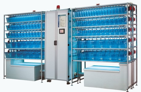 Многоячеистая система для содержания рыб Yakos65 AAC-148-AA-A