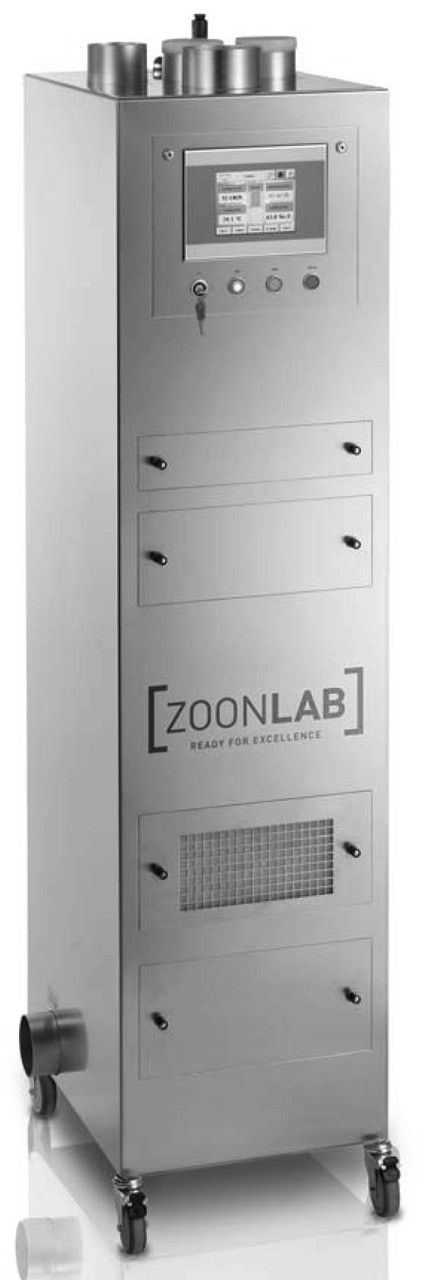 Блок вентиляционной системы ZOONLAB Ventilation Unit - фото 1 - id-p172142493