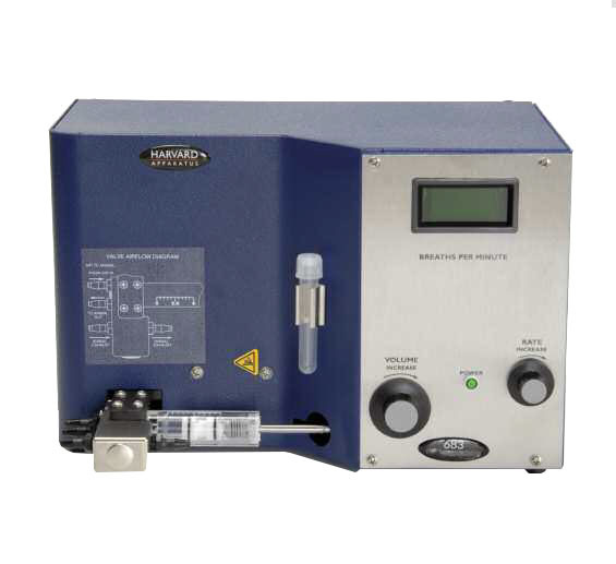 Вентилятор для измерения дыхательного объема Harvard Apparatus Model 683 - фото 1 - id-p172142534