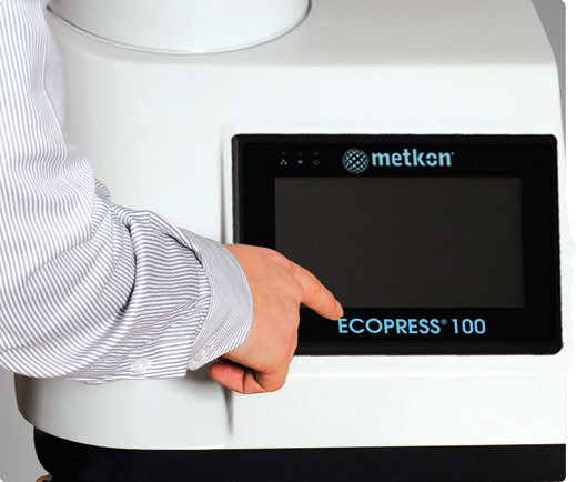 Программируемый автоматический пресс с одним цилиндром Metkon ECOPRESS 100 - фото 2 - id-p172142607
