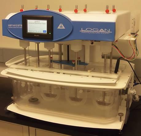 Тестер растворимости LOGAN UDT-814