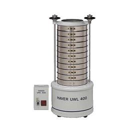 Просеивающая машина Haver Boecker UWL 400 T с прижимной системой TwinNut