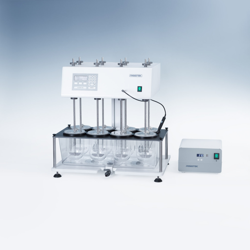 Тестер растворимости Riggtek EasyDISS TX8