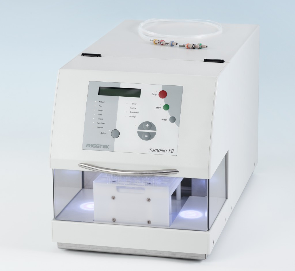 Коллектор растворимости Riggtek Sampilio X8