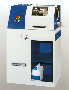 Полуавтоматический фрезерный станок для подготовки к анализу проб цветных металлов Herzog HAF/ 2 - фото 1 - id-p172142784