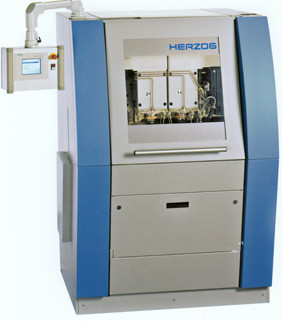 Автоматический фрезерный станок для подготовки образцов из стали и чугуна Herzog HS FF 2000 - фото 1 - id-p172142785