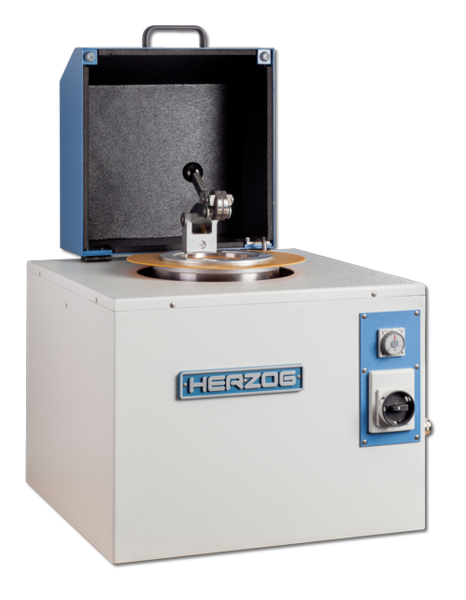Настольная дисковая кольцевая вибромельница Herzog HSM 50 - фото 1 - id-p172142801