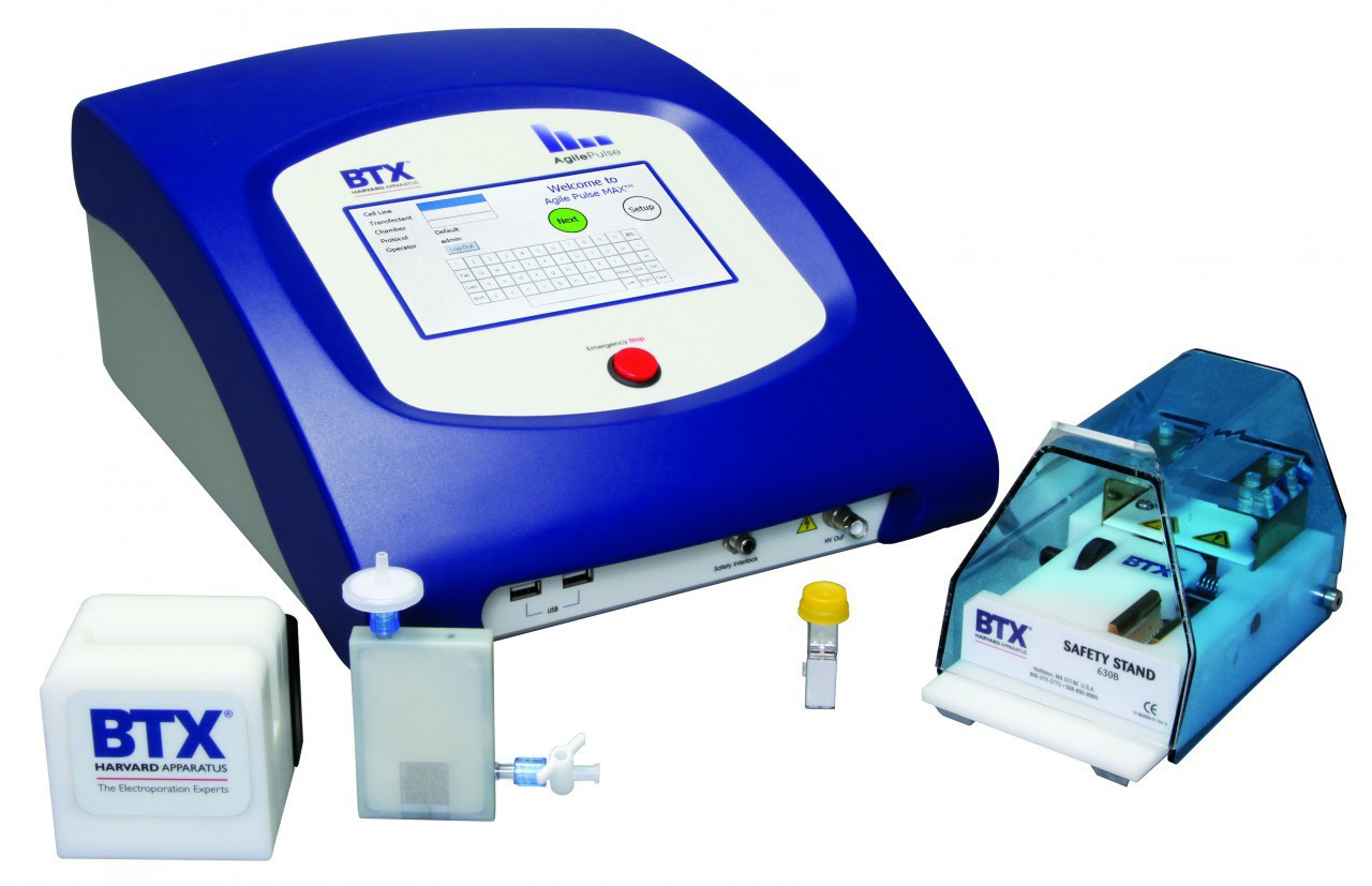 Система трансфекции больших объёмов BTX AgilePulse MAX - фото 1 - id-p172143481