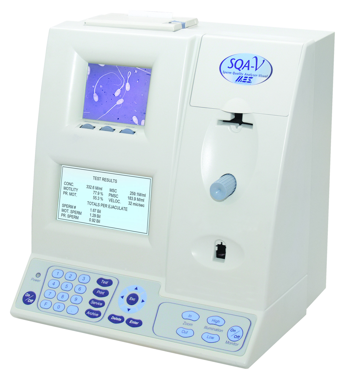 Анализатор качества спермы для быков MES SQA-Vb - фото 1 - id-p172142902