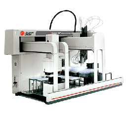 Автоматизированная лабораторная станция Beckman Coulter Biomek FXp