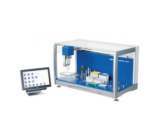 Станции автоматического дозирования Eppendorf epMotion® 5075l - фото 1 - id-p172143693