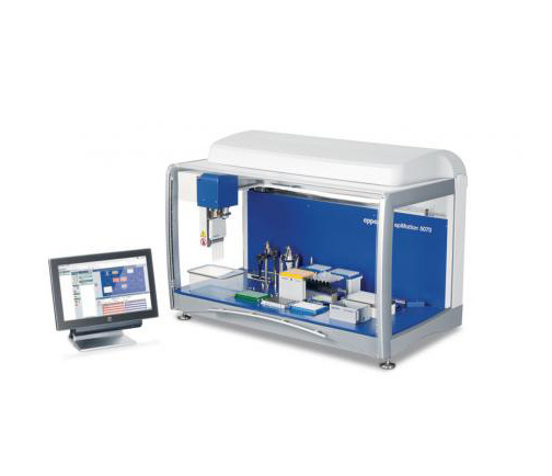 Станции автоматического дозирования Eppendorf epMotion® 5075vt - фото 1 - id-p172143698