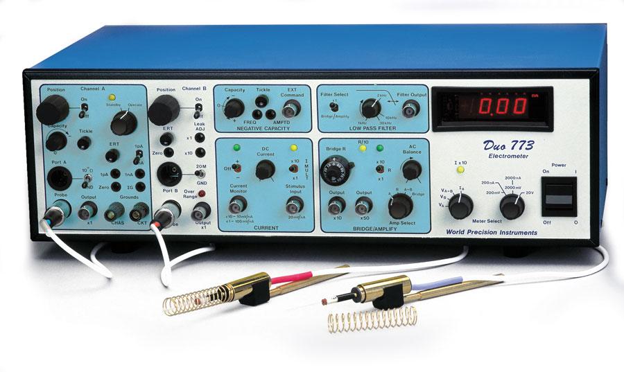 Двухканальный усилитель для внутриклеточной микроэлектродной регистрации WPI DUO 773 - фото 1 - id-p172143006