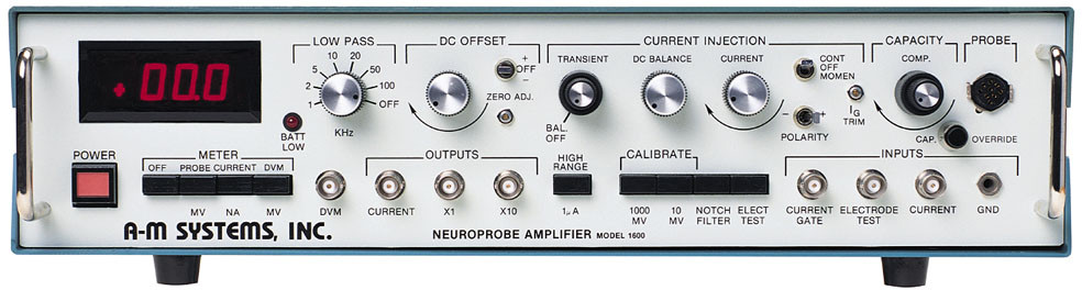 Внутриклеточный усилитель A-M Systems Neuroprobe Amplifier Model 1600 - фото 1 - id-p172143007