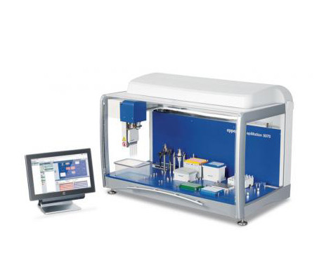 Система автоматического пипетирования Eppendorf epMotion® 5075t NGS - фото 1 - id-p172143723