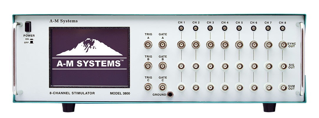 Программируемый 8-канальный стимулятор A-M Systems Model 3800 - фото 1 - id-p172143043