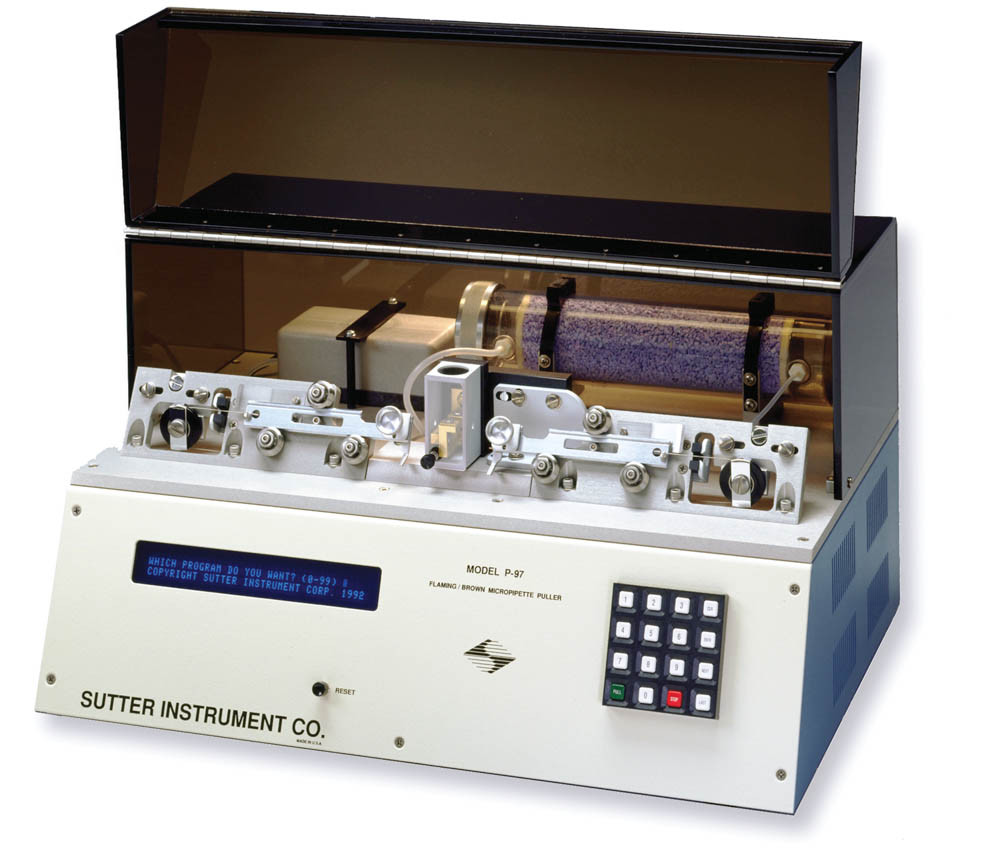 Пуллер микропипеток Флеминга-Брауна Sutter Instrument P-97 - фото 1 - id-p172143048