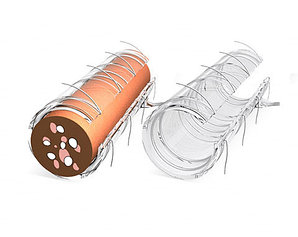 Электроды для записи электромиограммы и нервной активности Microprobes Nerve Cuff