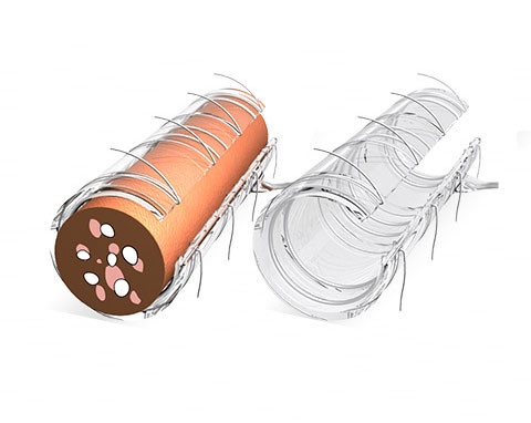 Электроды для записи электромиограммы и нервной активности Microprobes Nerve Cuff - фото 1 - id-p172143059