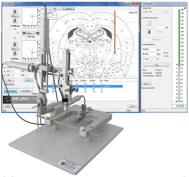 Система микроинъекции Neurostar Injection Robot - фото 2 - id-p172143090