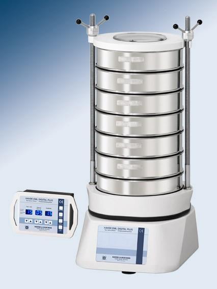 Просеивающая машина Haver & Boecker EML 315 digital plus T с прижимной системой TwinNut