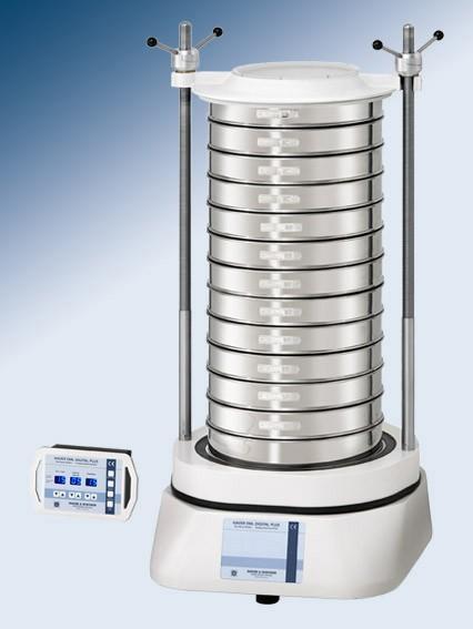 Просеивающая машина Haver & Boecker EML 450 digital plus T с прижимной системой TwinNut