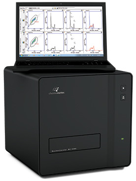 Автоматический многофункциональный счетчик и анализатор клеток ChemoMetec NucleoCounter NC-3000 - фото 1 - id-p172143132