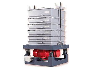 Крупногабаритная просеивающая машина SIEBTECHNIK GAS 500