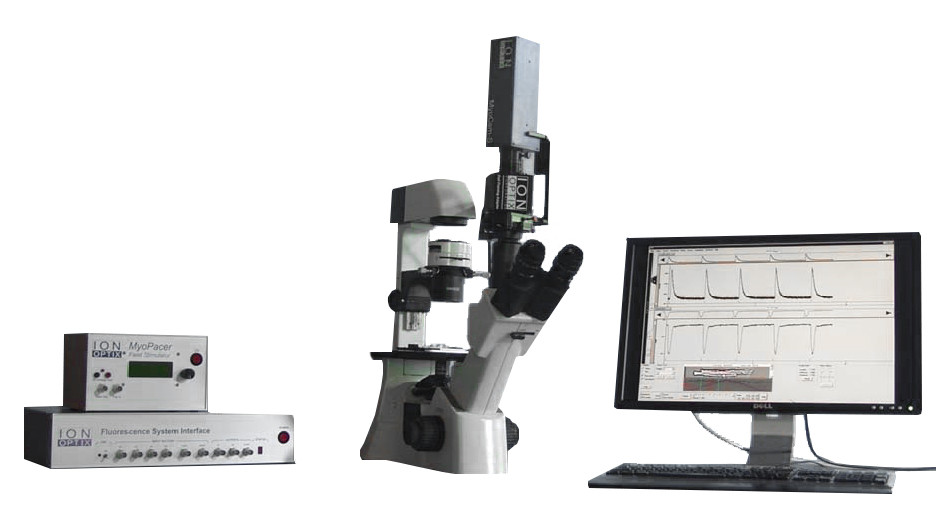 Система для измерения сократимости у изолированных миоцитов IonOptix - фото 1 - id-p172143201