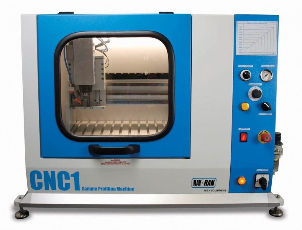 Фрезерный станок для изготовления полимерных образцов Ray-Ran CNC - фото 1 - id-p172143886
