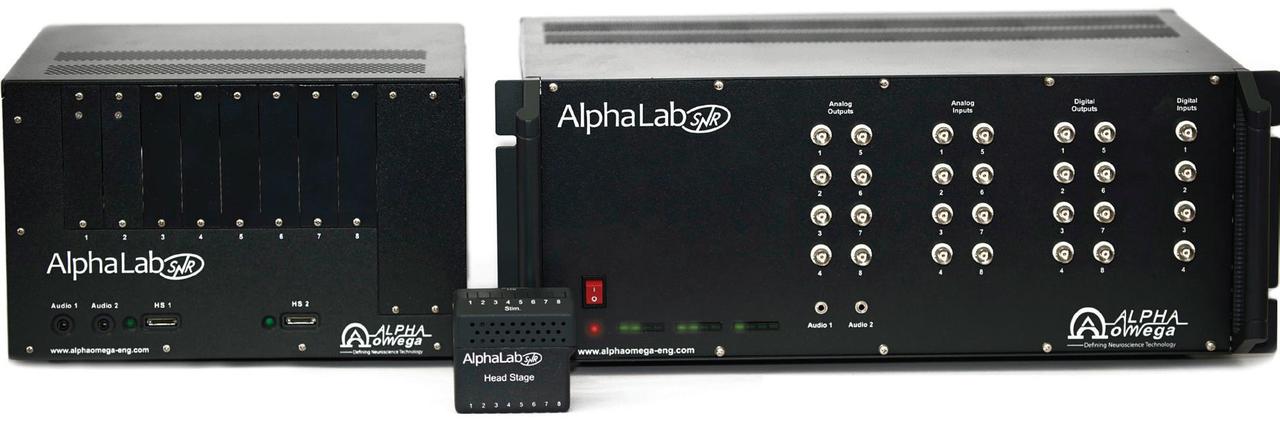 Многоканальная система для нейронной стимуляции данных Alpha Omega AlphaLab SnR - фото 1 - id-p172143259