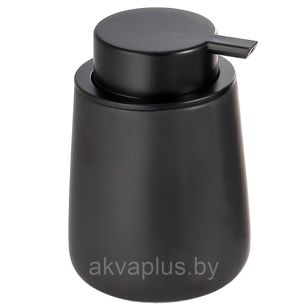 Дозатор для жидкого мыла Bisk 08136 Nero black