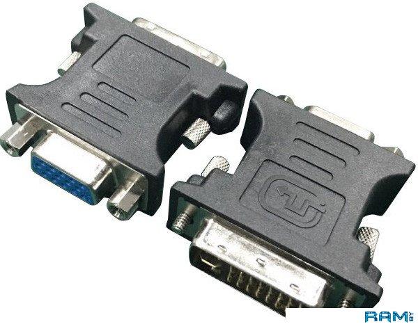 Адаптер Cablexpert A-DVI-VGA-BK - фото 1 - id-p172125828