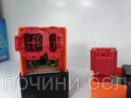 Коммутатор скутера (CDI) 139QMB 4T GY6 50-80 (оранжевый, прозрачный) AC "LIPAI" - фото 2 - id-p67157949
