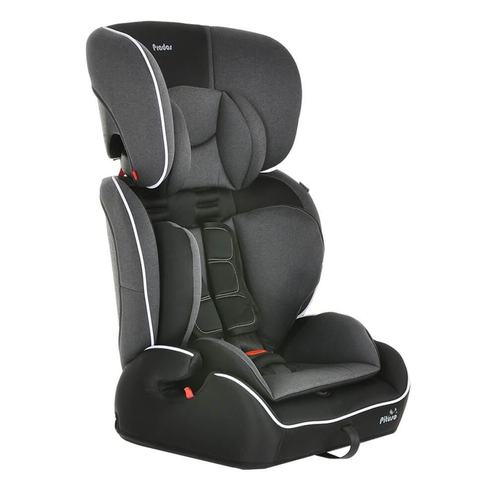 Детское автокресло Pituso (9-36 кг) Prados IsoFix Dark Grey/Темно-Серый