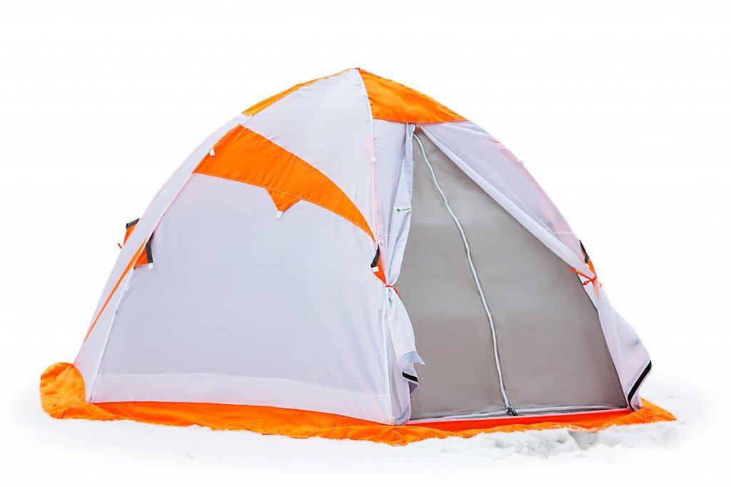 Зимняя палатка Лотос 4 Оранж(270х310х170см),арт.17023 - фото 1 - id-p172174400