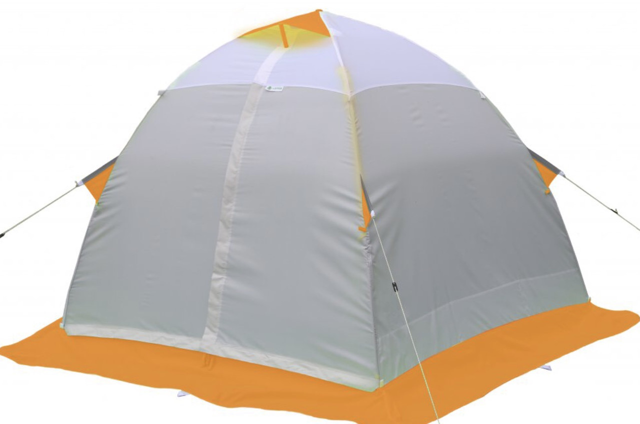 Зимняя палатка Лотос 2 Оранж(240х230х150см),арт.17022 - фото 1 - id-p172174404