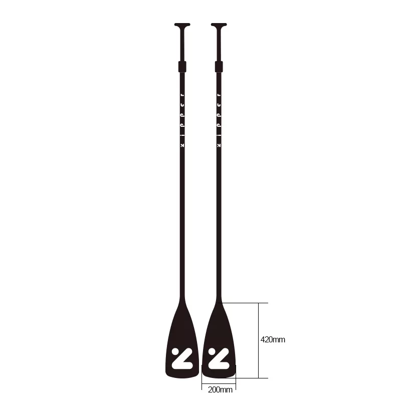 Доска SUP Board надувная (Сап Борд) Zipper S Line 11' (335см) Green - фото 10 - id-p172173603