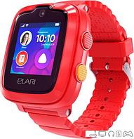 Умные часы Elari KidPhone 4G (красный)