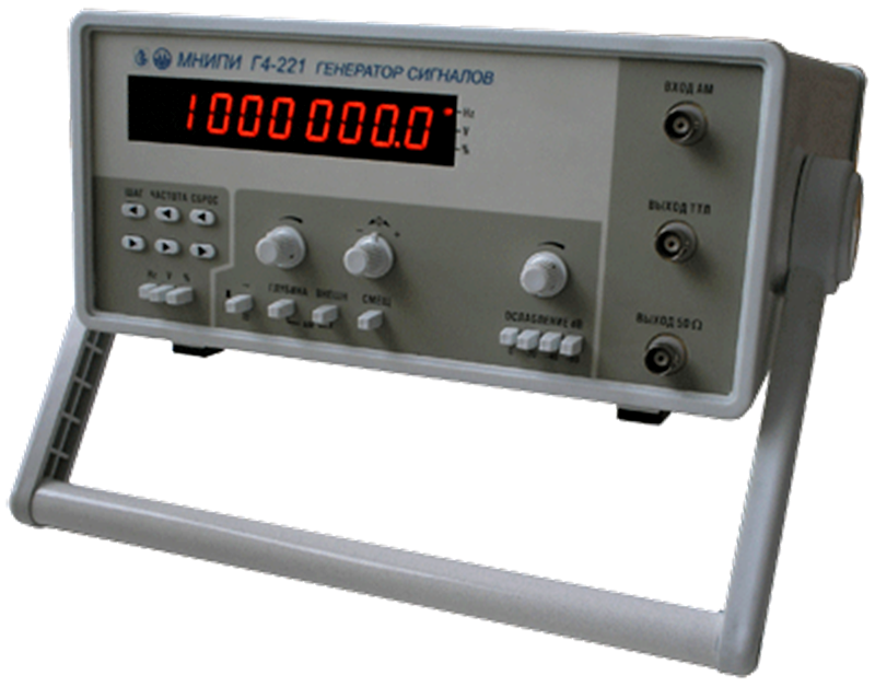 Г4-221 Генератор