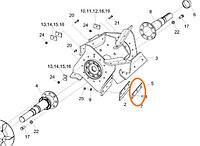 КВС-1-0142494 накладка