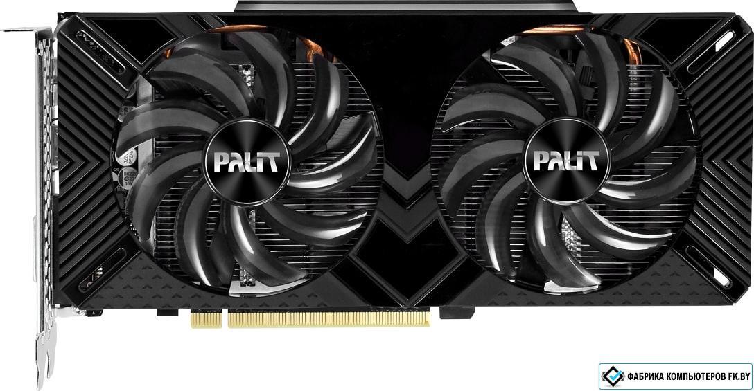 Видеокарта Palit GeForce GTX 1660 Super GP OC 6GB GDDR6 NE6166SS18J9-1160A-1 - фото 1 - id-p172189992