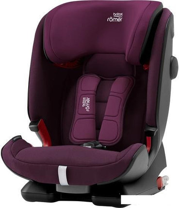 Автокресло Britax Romer Advansafix IV R (burgundi red), фото 2
