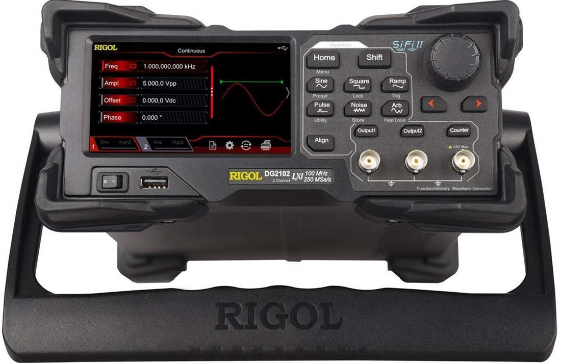 DG2102 Генератор сигналов RIGOL универсальный - фото 1 - id-p168689287